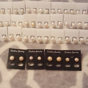 1 white pair 1 pink pair